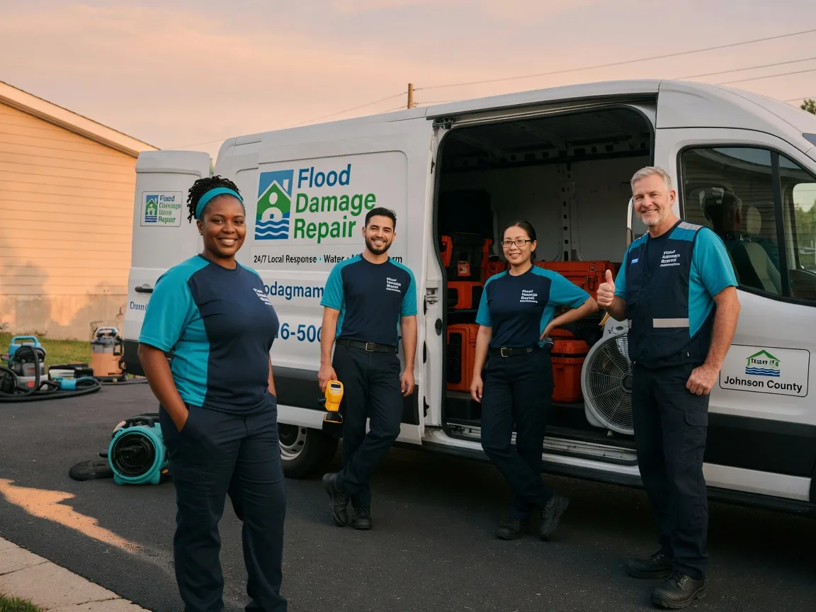Water Damage Restoration company in Medina, TX